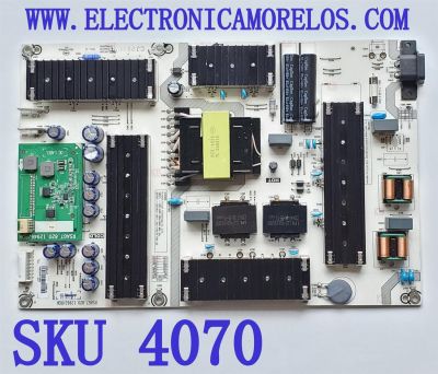 FUENTE DE PODER PARA TV HISENSE ULED / NUMERO DE PARTE 332147 / RSAG7.820.12993/ROH / RSAG7.820.12946/ROH / 12993-A / CQC13134095636 / PANEL HD650H3U51-T0L2\S0\GM\ROH / DISPLAY T650QVN07.H / MODELO 65U7K